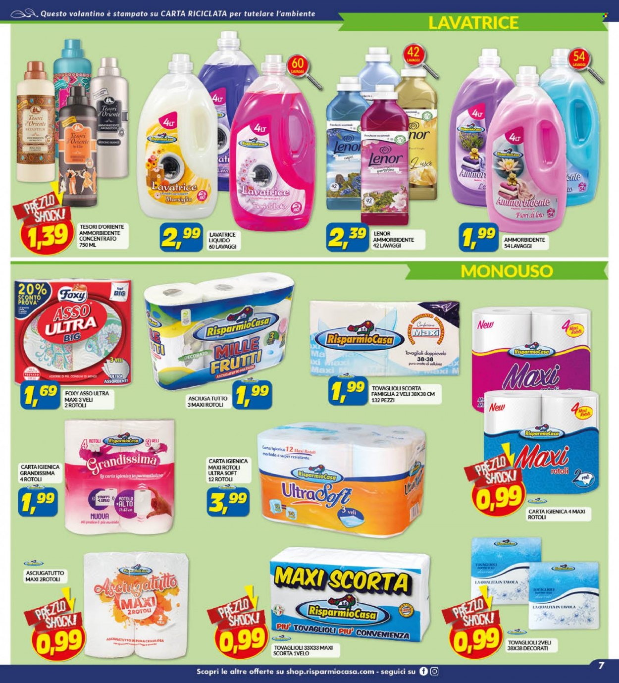 Volantino Risparmio Casa Iper - 11/2/2023 - 25/2/2023. Pagina 7