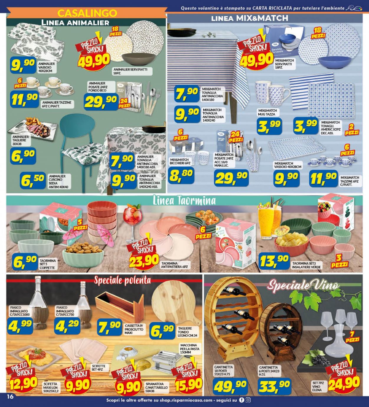 Volantino Risparmio Casa Iper - 11/2/2023 - 25/2/2023. Pagina 16