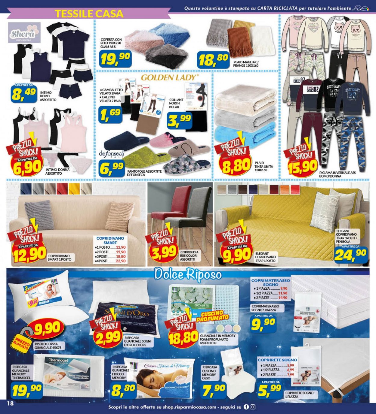 Volantino Risparmio Casa Iper - 11/2/2023 - 25/2/2023. Pagina 18