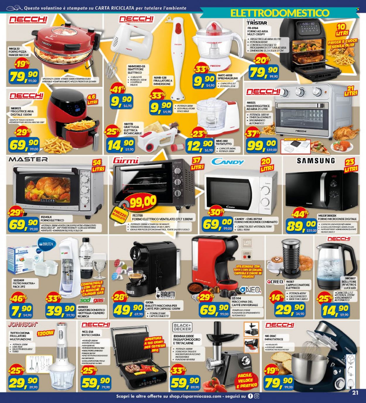 Volantino Risparmio Casa Iper - 11/2/2023 - 25/2/2023. Pagina 21