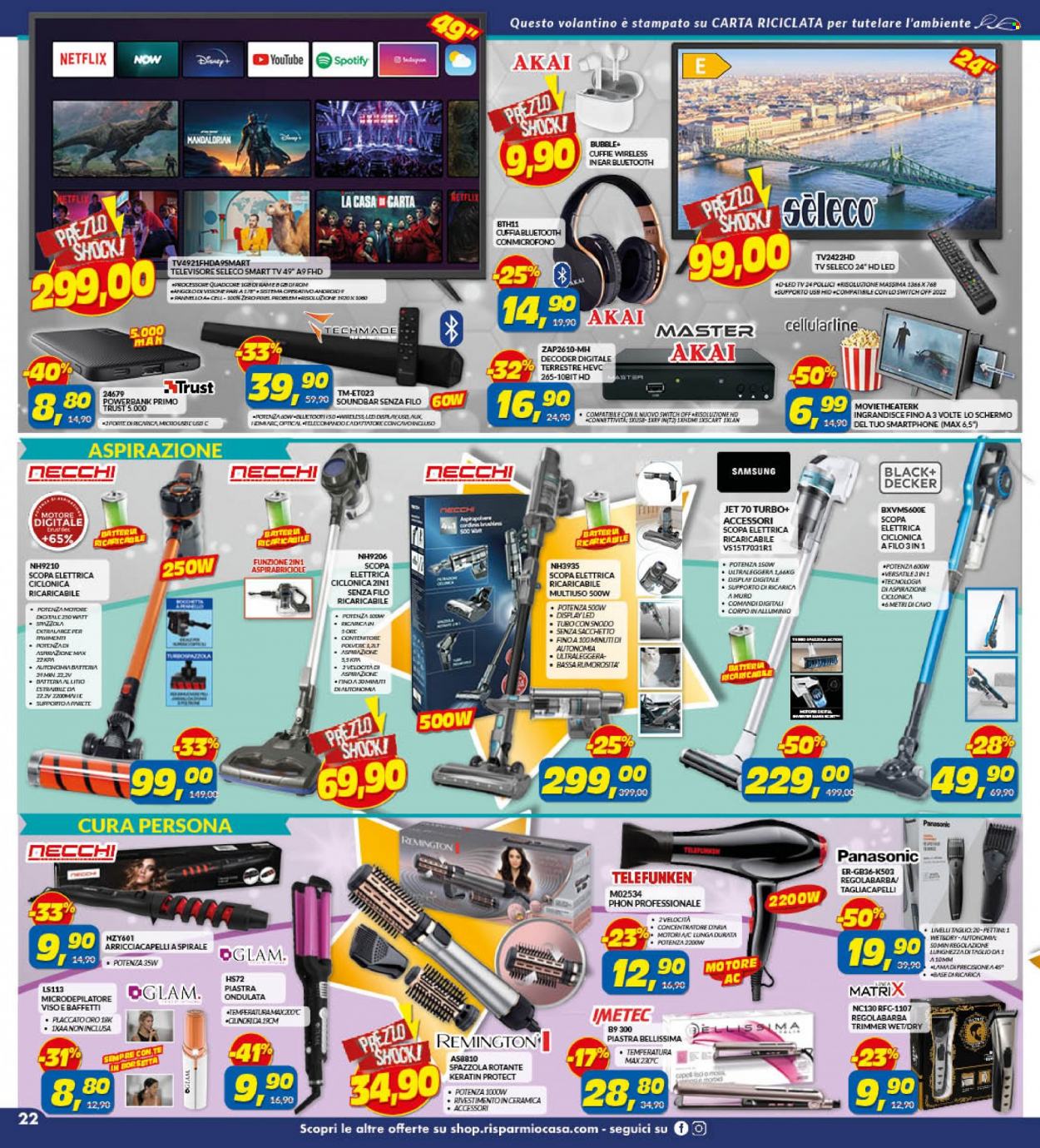 Volantino Risparmio Casa Iper - 11/2/2023 - 25/2/2023. Pagina 22