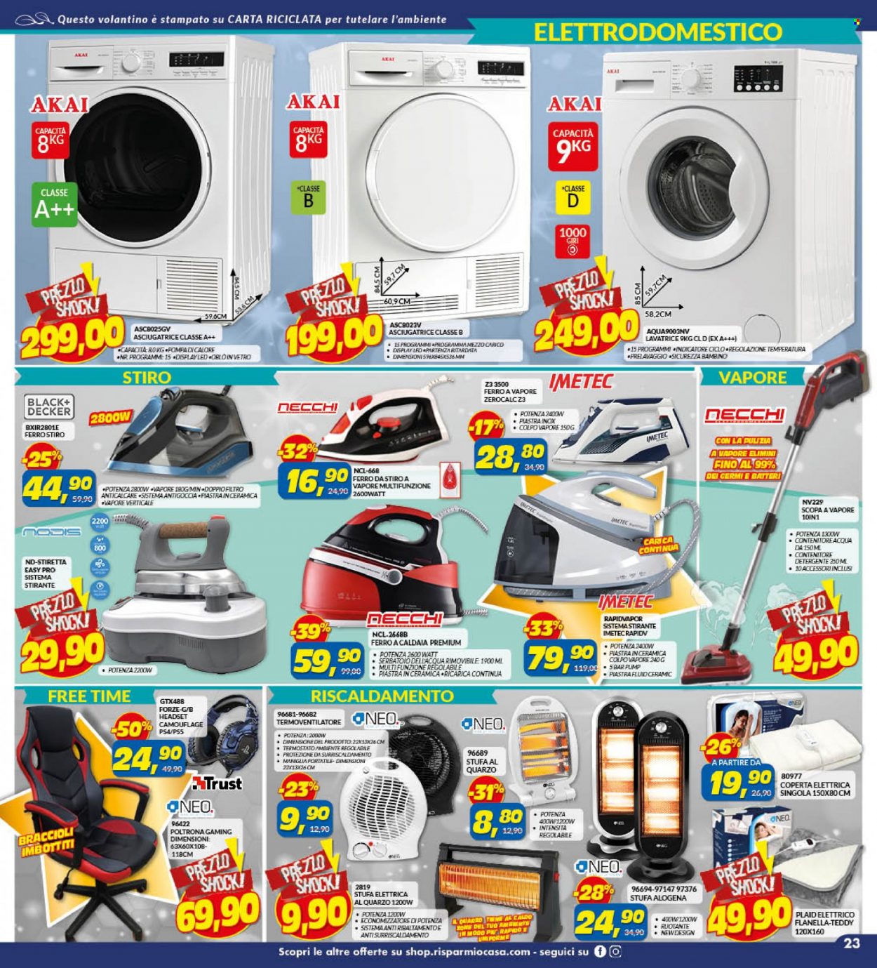 Volantino Risparmio Casa Iper - 11/2/2023 - 25/2/2023. Pagina 23