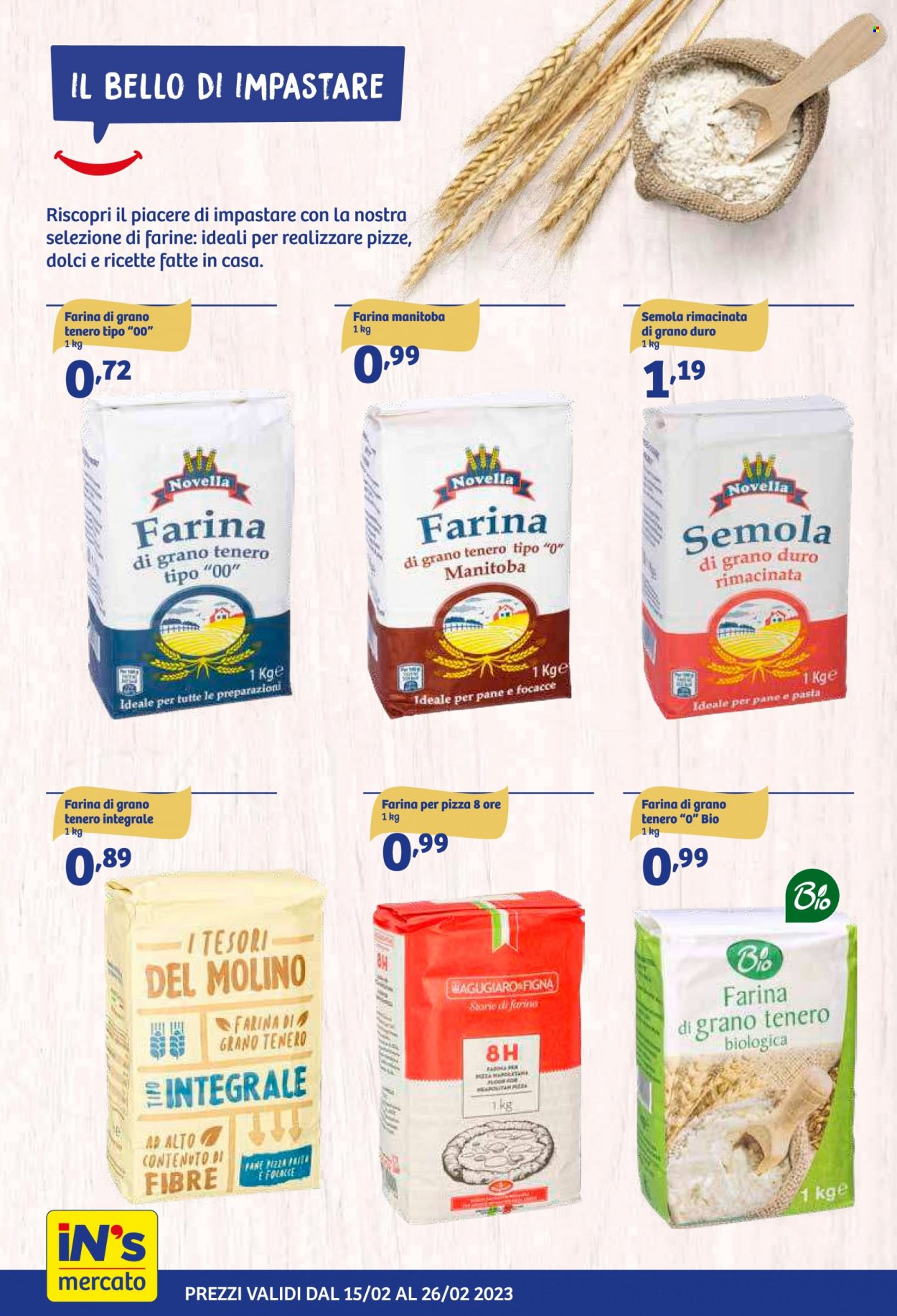 Volantino iN's Mercato - 15/2/2023 - 26/2/2023. Pagina 6