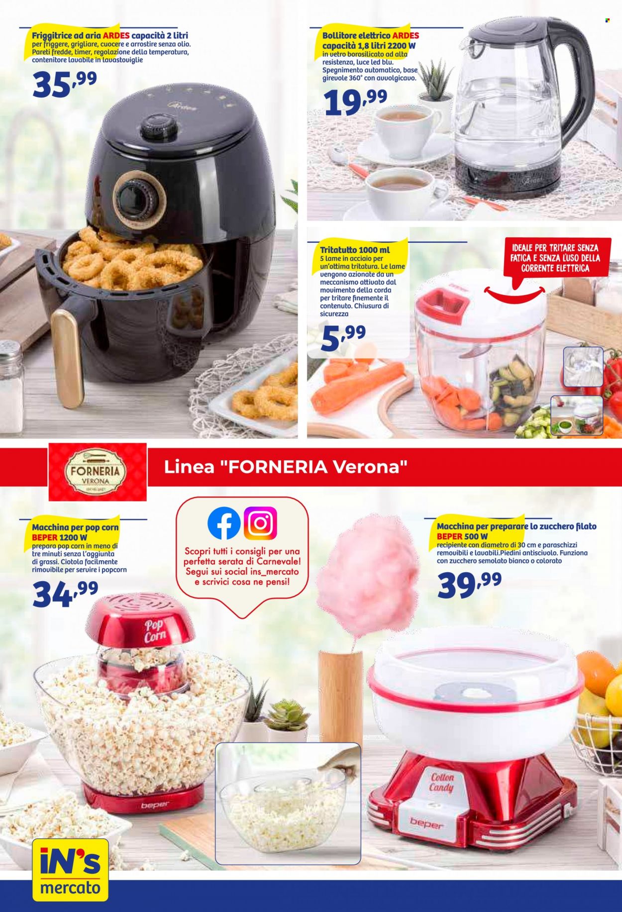 Volantino iN's Mercato - 15/2/2023 - 26/2/2023. Pagina 18