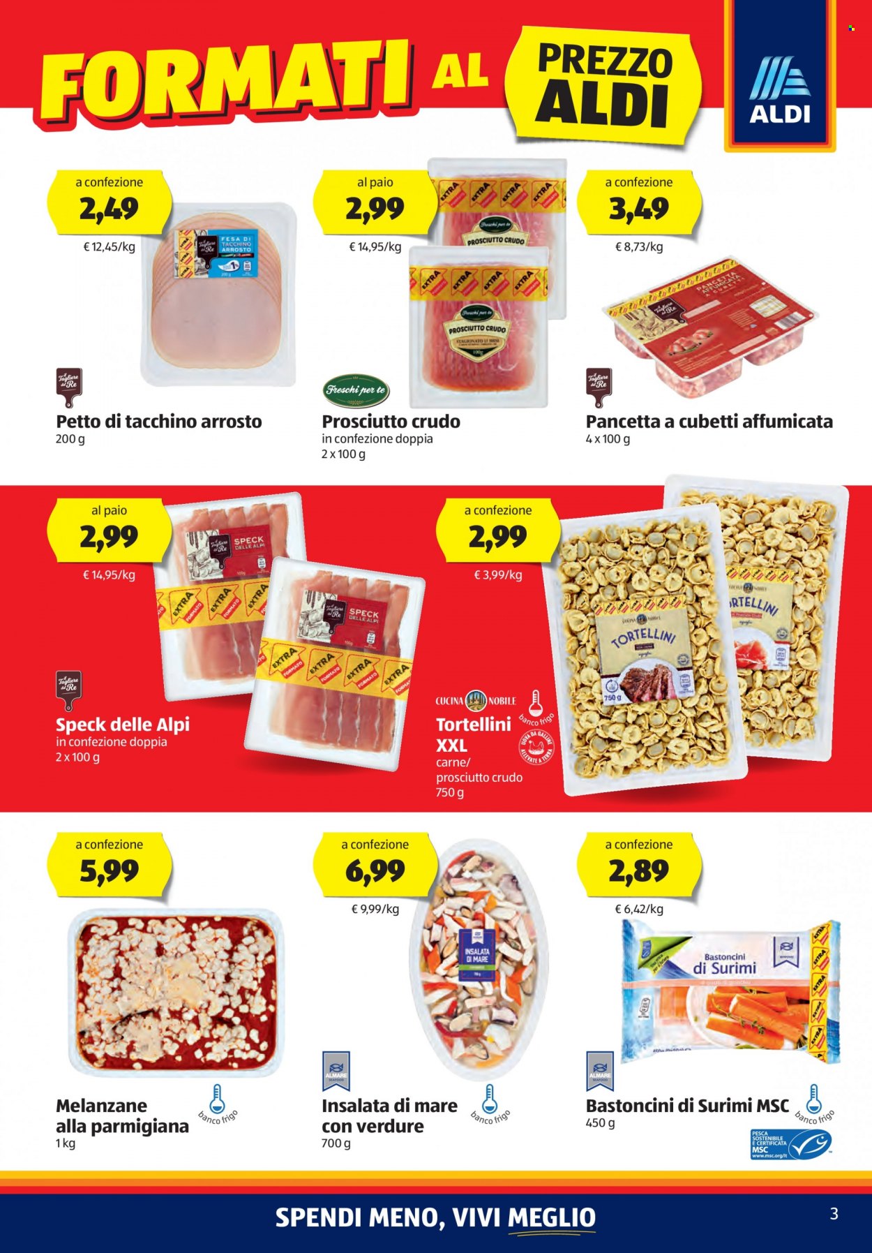 Volantino Aldi - 20/2/2023 - 26/2/2023. Pagina 3