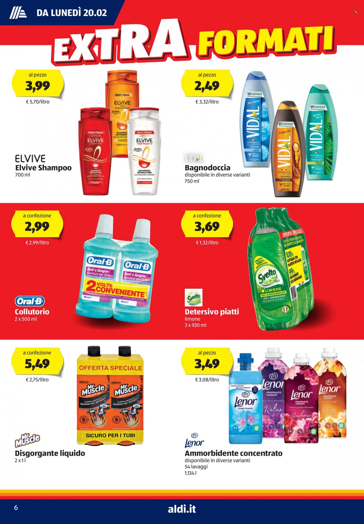 Volantino Aldi - 20/2/2023 - 26/2/2023. Pagina 6