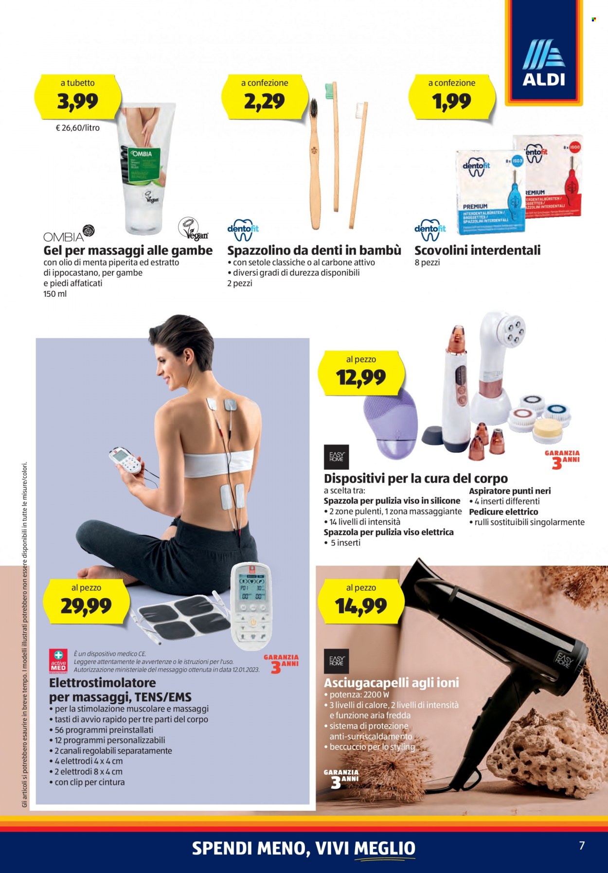 Volantino Aldi - 20/2/2023 - 26/2/2023. Pagina 7