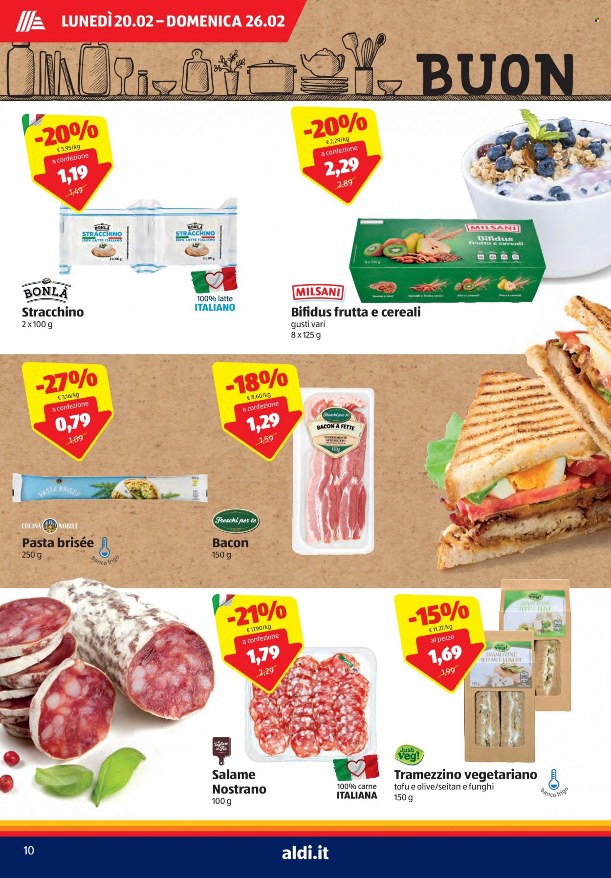 Volantino Aldi - 20/2/2023 - 26/2/2023. Pagina 10