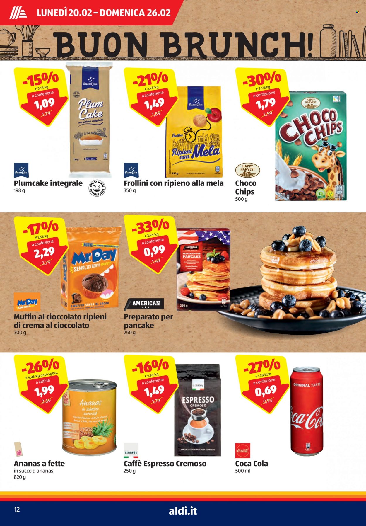 Volantino Aldi - 20/2/2023 - 26/2/2023. Pagina 12