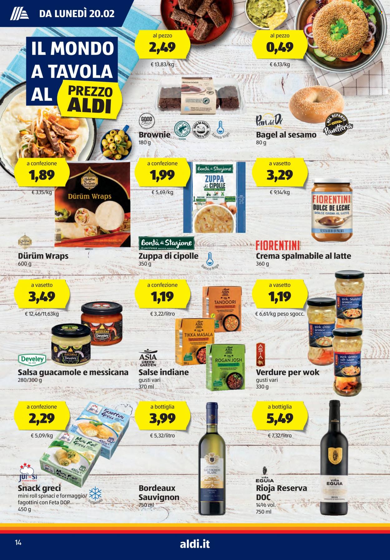 Volantino Aldi - 20/2/2023 - 26/2/2023. Pagina 14