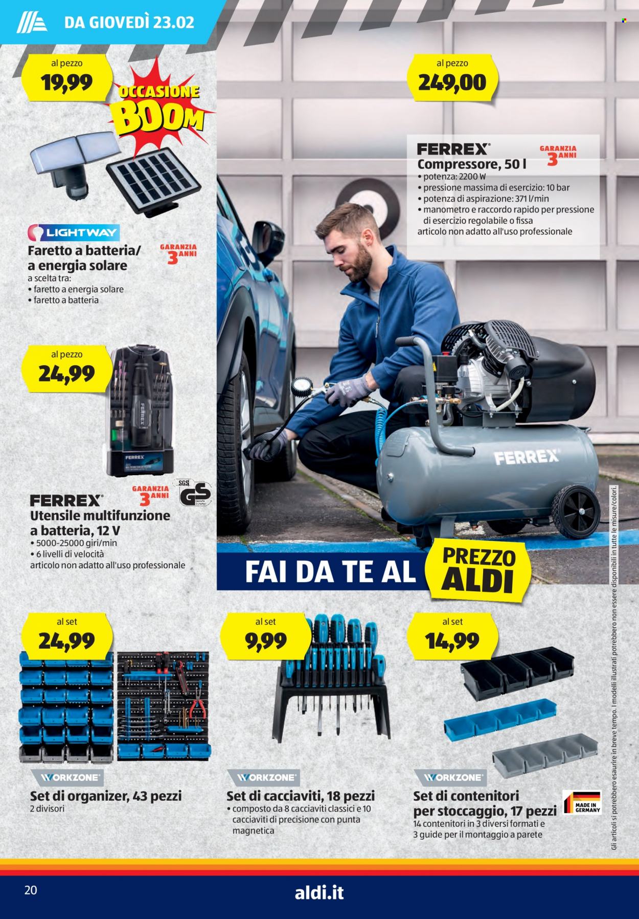 Volantino Aldi - 20/2/2023 - 26/2/2023. Pagina 20
