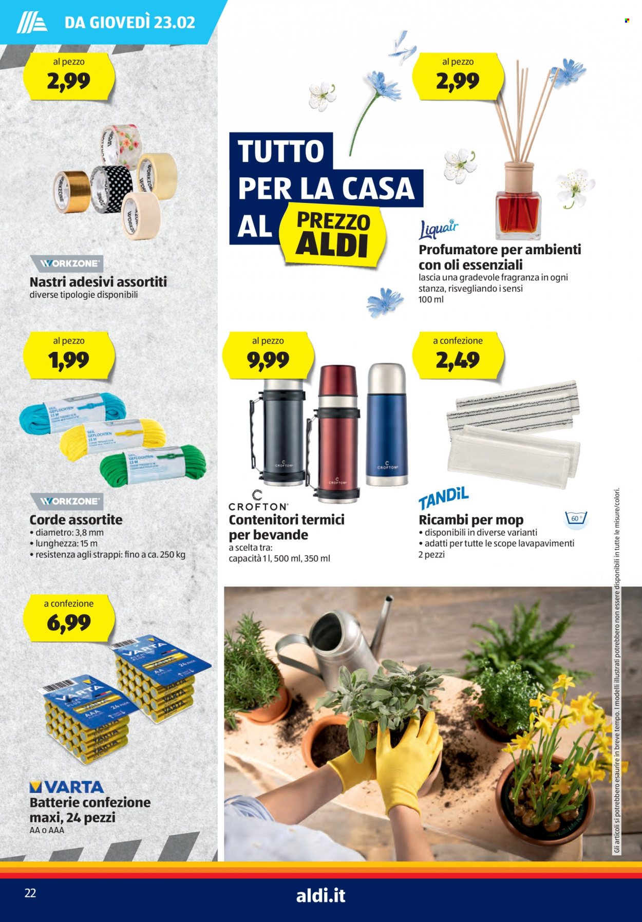 Volantino Aldi - 20/2/2023 - 26/2/2023. Pagina 22