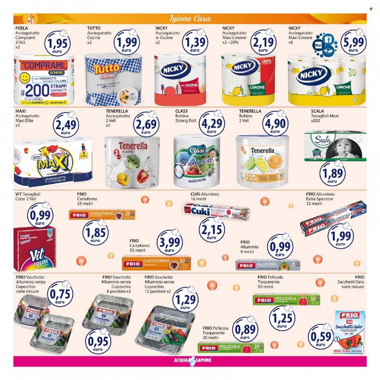 Volantino Acqua & Sapone - 13/2/2023 - 26/2/2023. Pagina 13