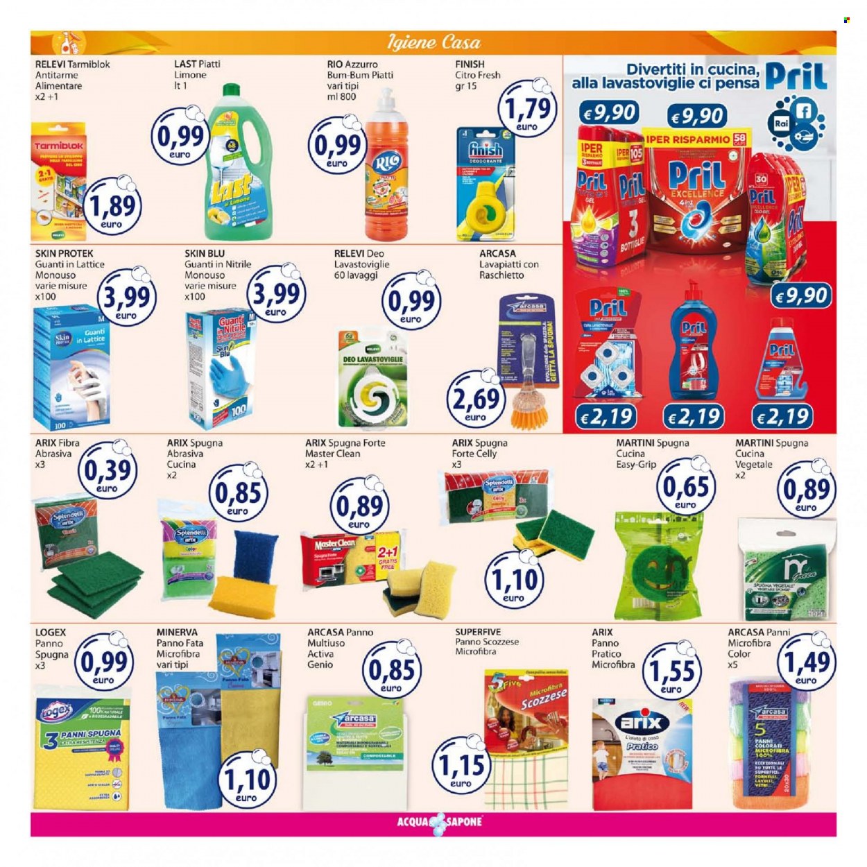 Volantino Acqua & Sapone - 13/2/2023 - 26/2/2023. Pagina 14