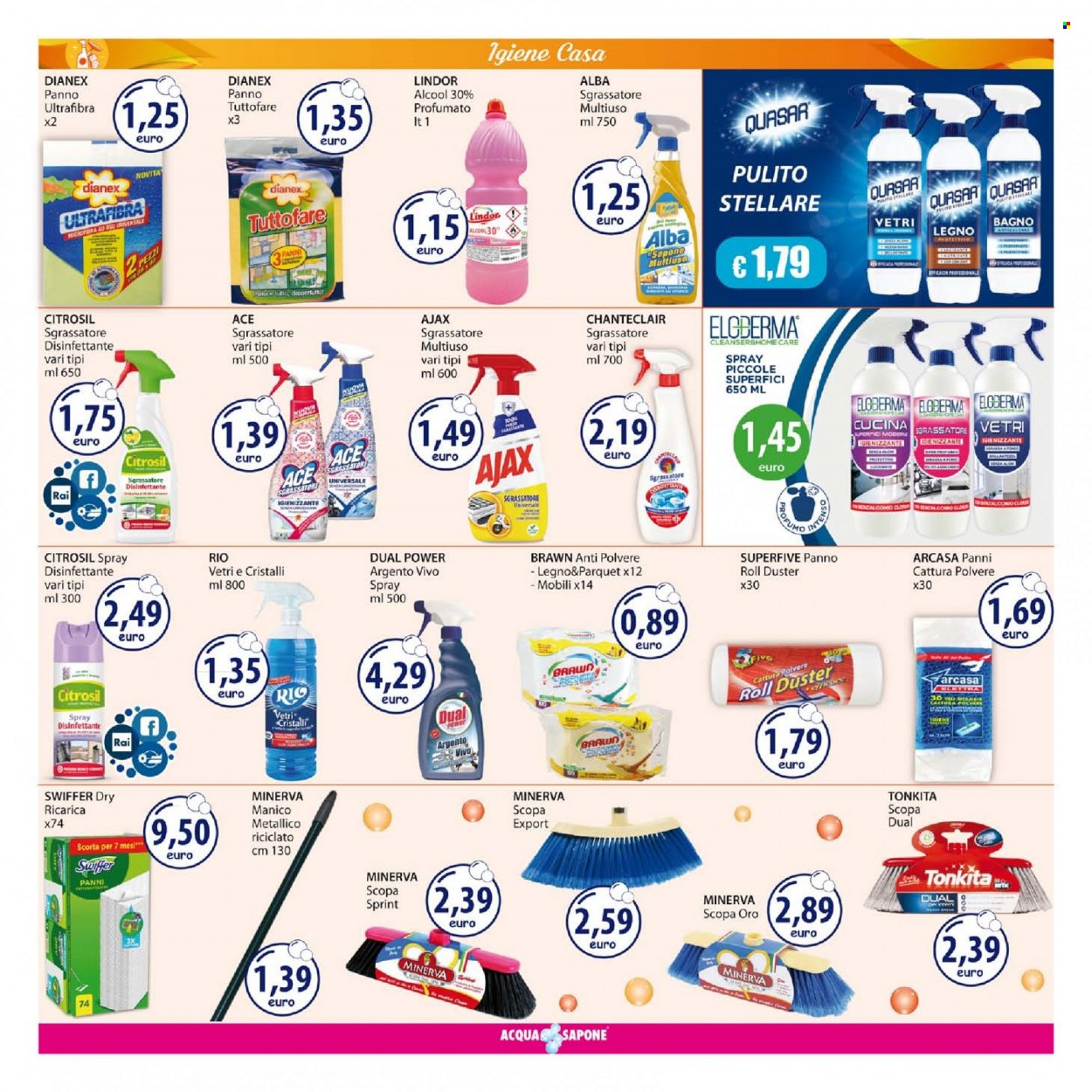 Volantino Acqua & Sapone - 13/2/2023 - 26/2/2023. Pagina 15