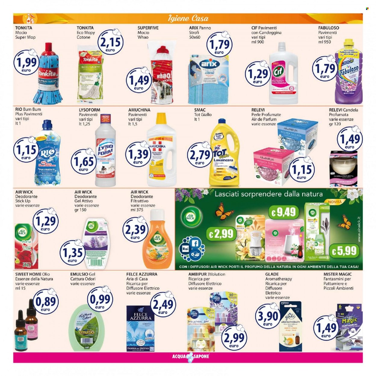 Volantino Acqua & Sapone - 13/2/2023 - 26/2/2023. Pagina 16