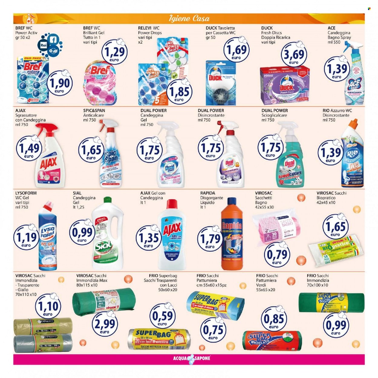 Volantino Acqua & Sapone - 13/2/2023 - 26/2/2023. Pagina 17
