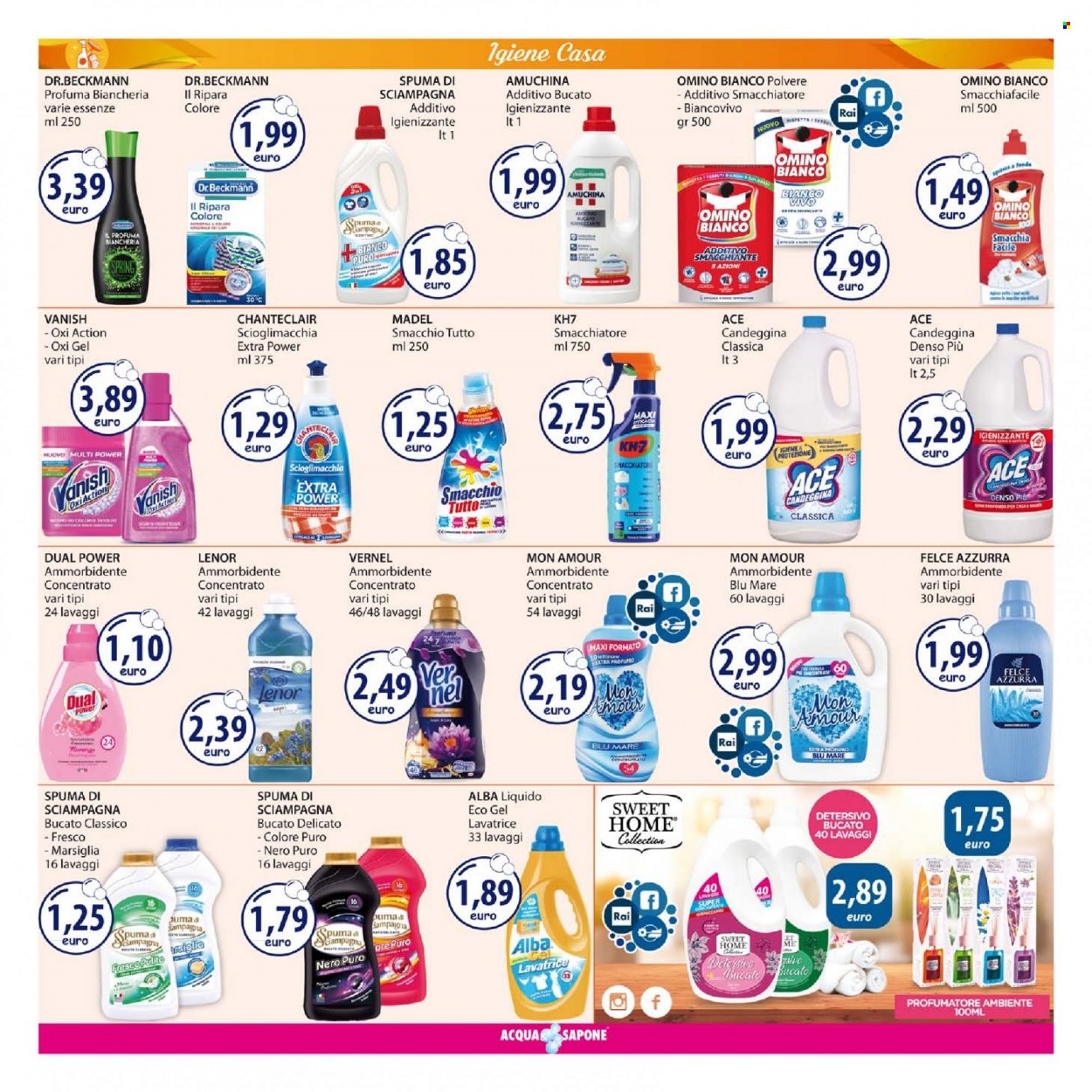 Volantino Acqua & Sapone - 13/2/2023 - 26/2/2023. Pagina 19