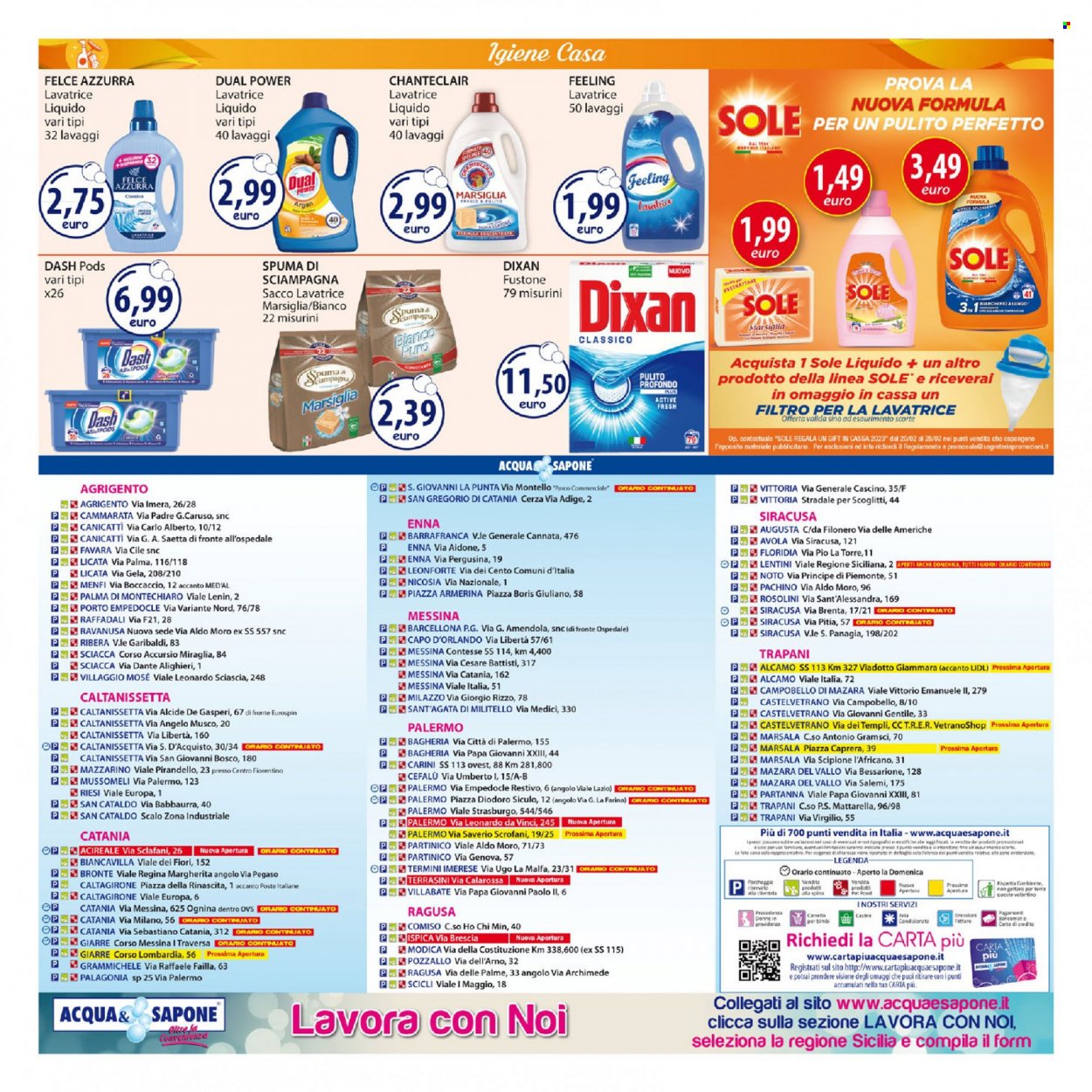 Volantino Acqua & Sapone - 13/2/2023 - 26/2/2023. Pagina 20