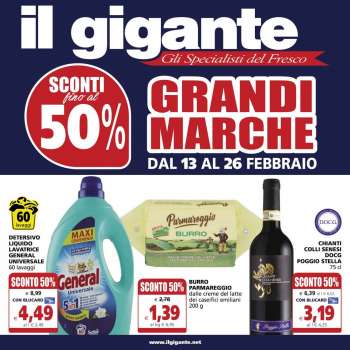 Volantino Il Gigante - 13/2/2023 - 26/2/2023.