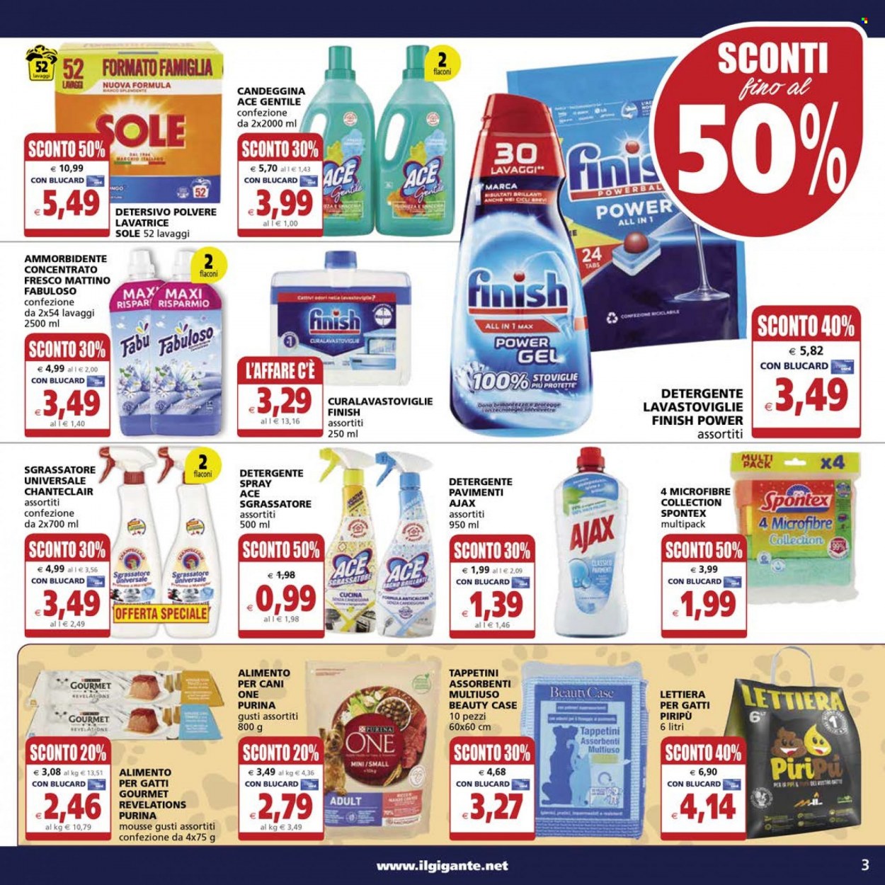 Volantino Il Gigante - 13/2/2023 - 26/2/2023. Pagina 3
