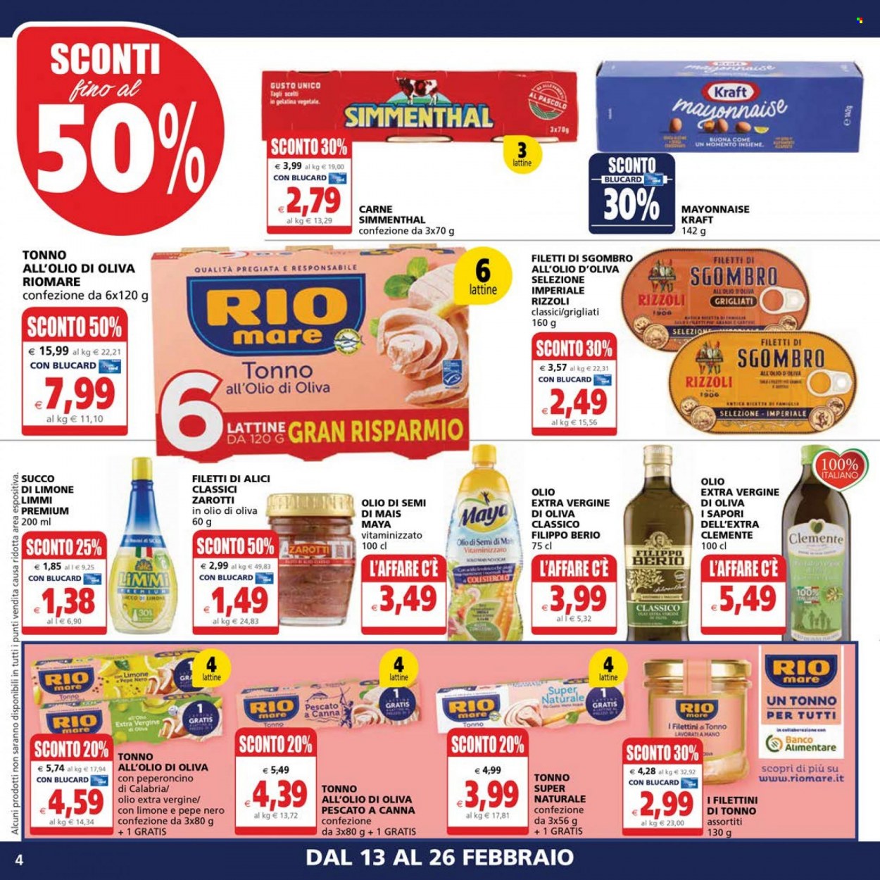 Volantino Il Gigante - 13/2/2023 - 26/2/2023. Pagina 4