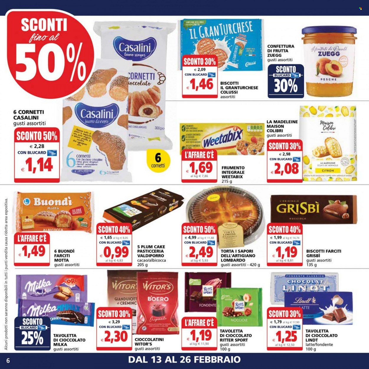 Volantino Il Gigante - 13/2/2023 - 26/2/2023. Pagina 6