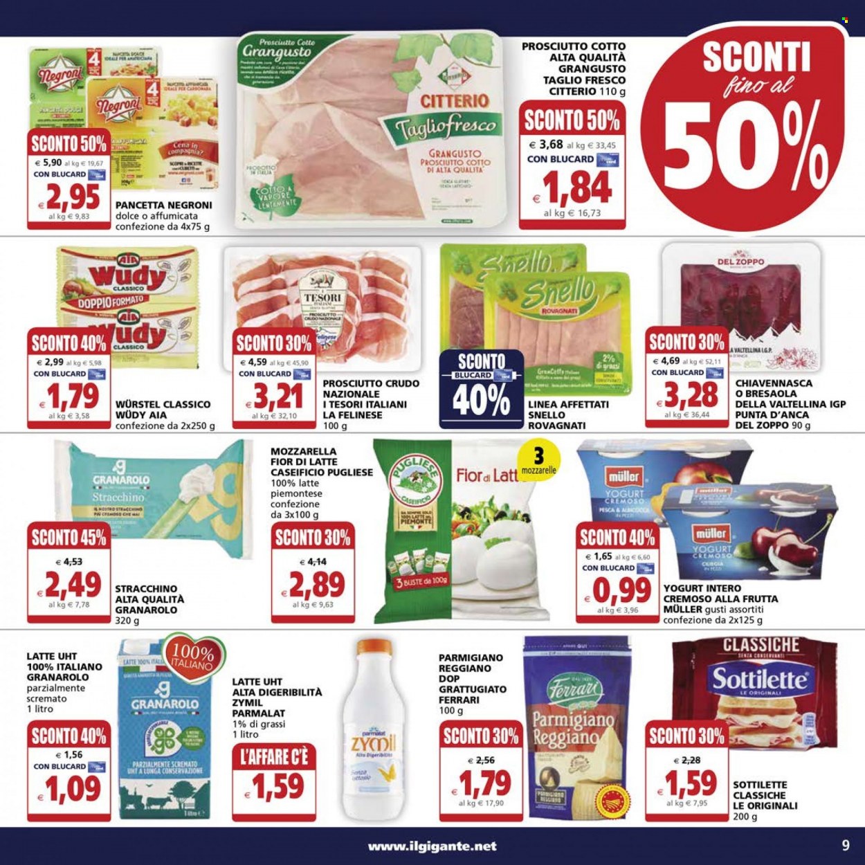 Volantino Il Gigante - 13/2/2023 - 26/2/2023. Pagina 9