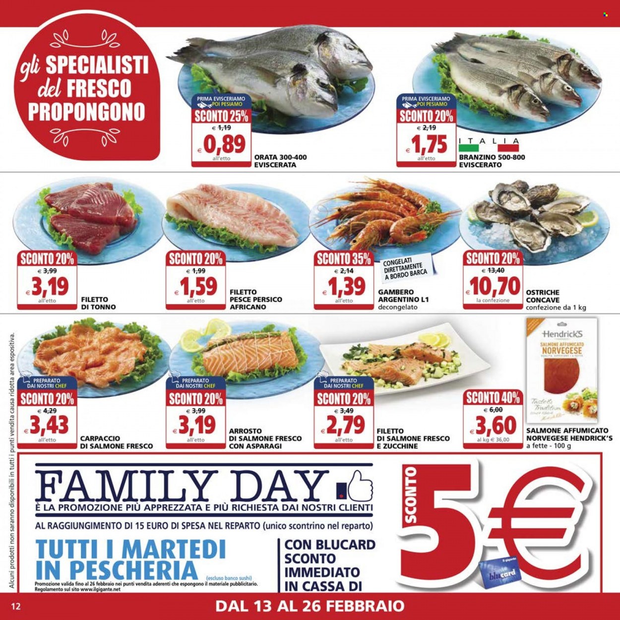 Volantino Il Gigante - 13/2/2023 - 26/2/2023. Pagina 12