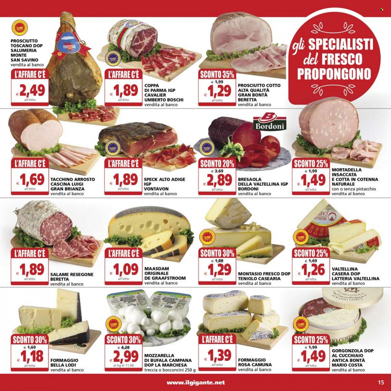 Volantino Il Gigante - 13/2/2023 - 26/2/2023. Pagina 15