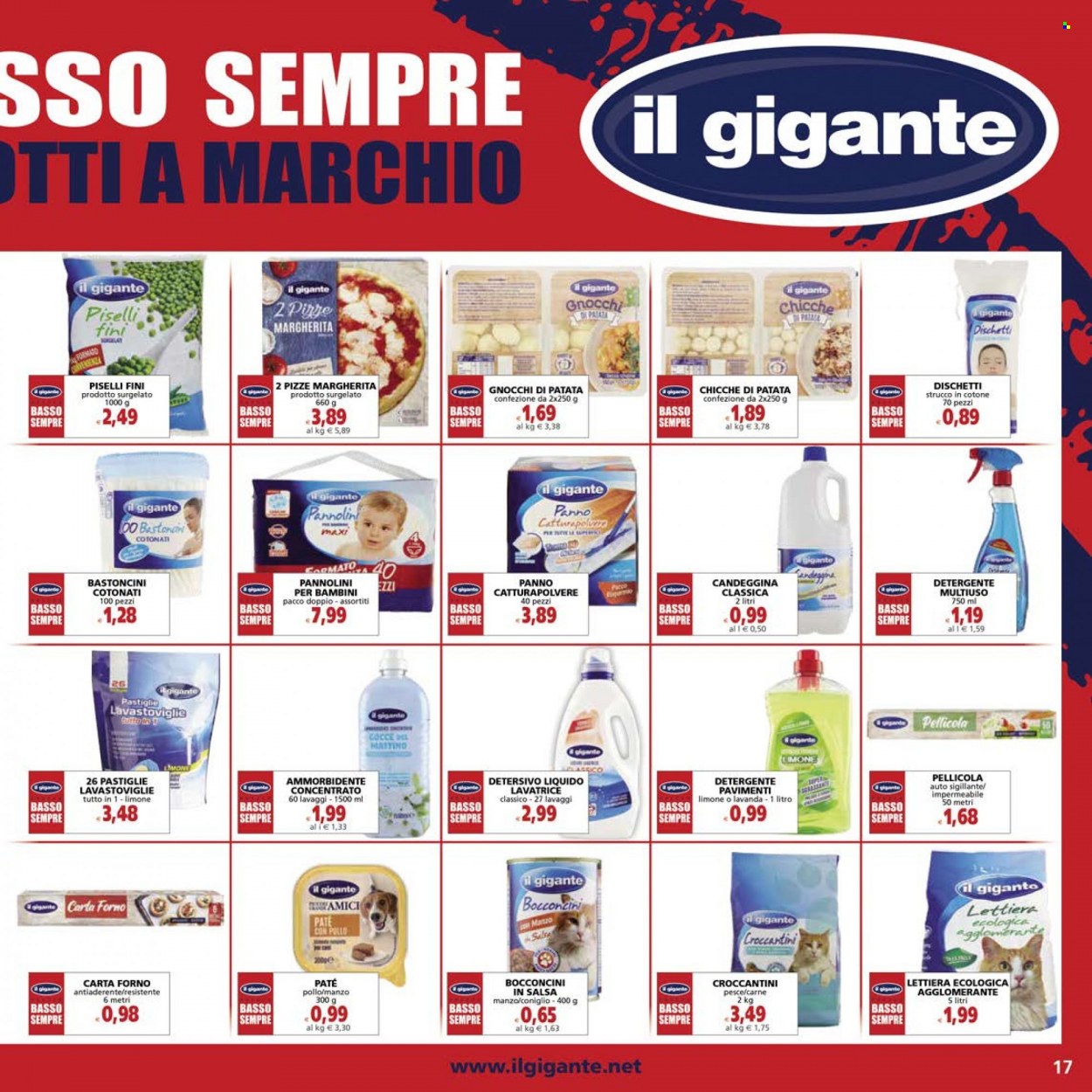 Volantino Il Gigante - 13/2/2023 - 26/2/2023. Pagina 17