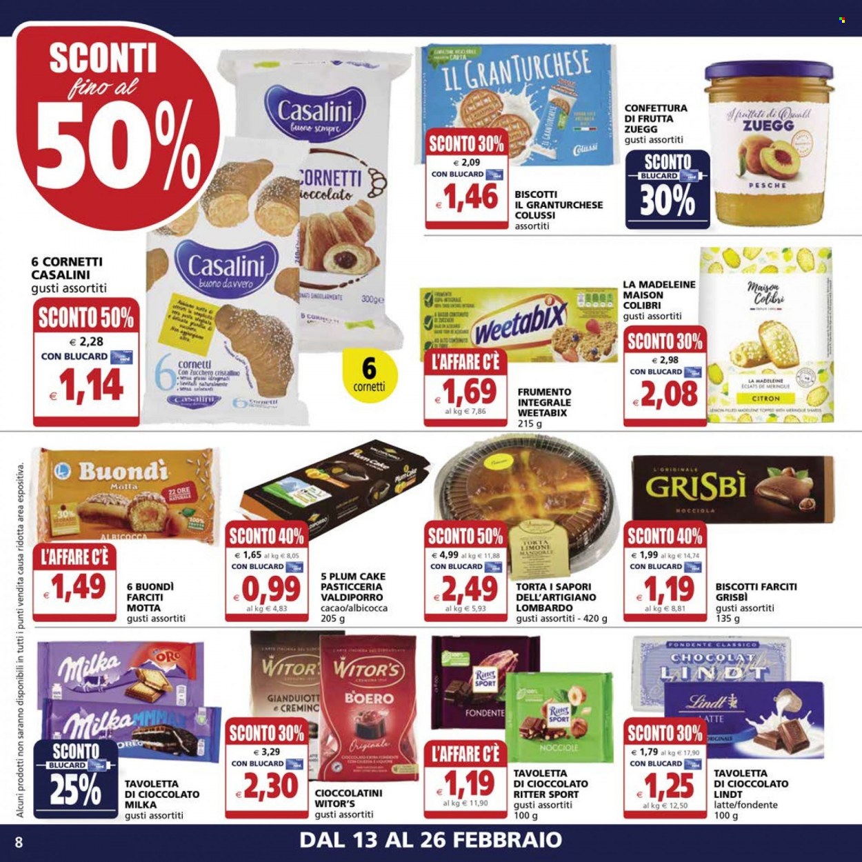 Volantino Il Gigante - 13/2/2023 - 26/2/2023. Pagina 8