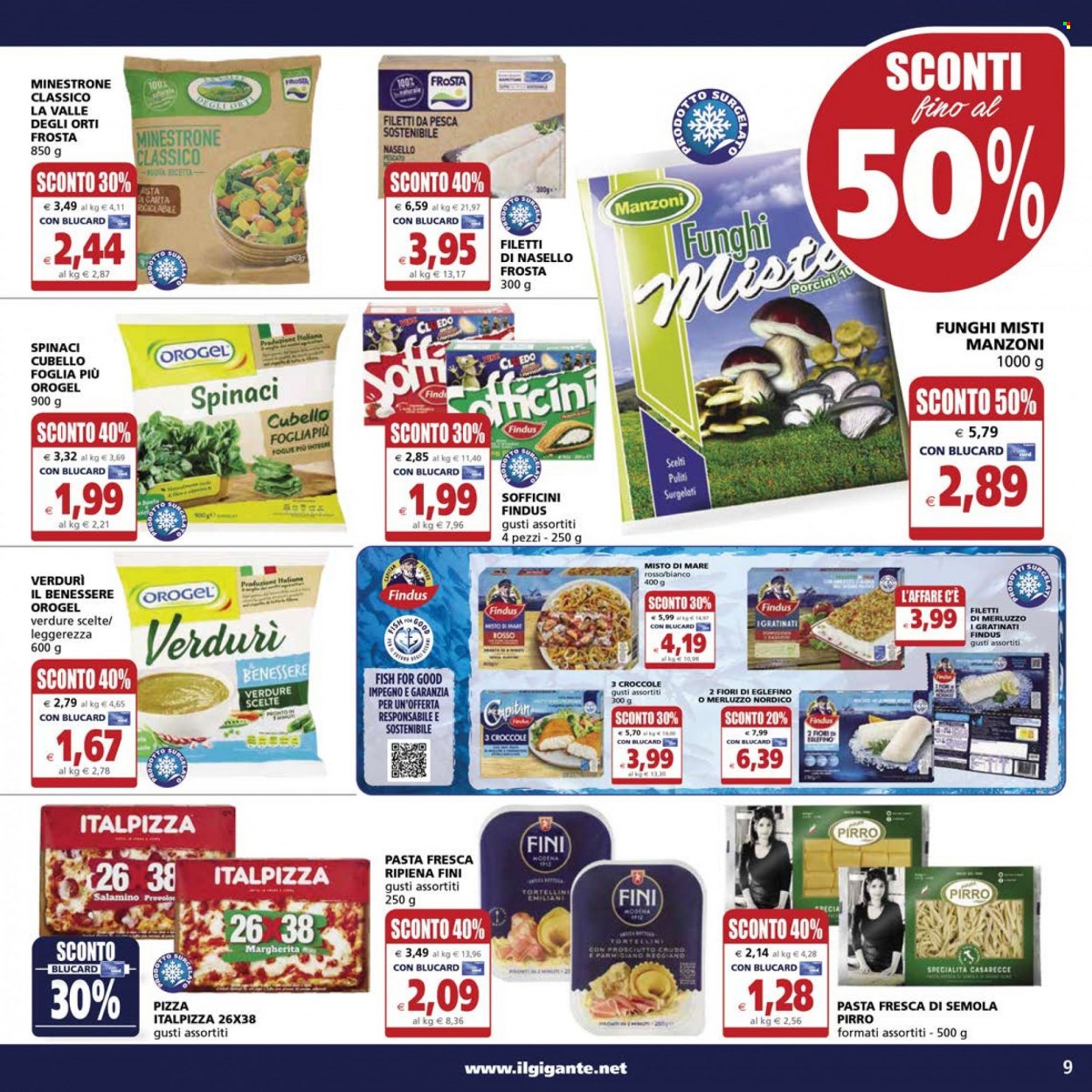 Volantino Il Gigante - 13/2/2023 - 26/2/2023. Pagina 9