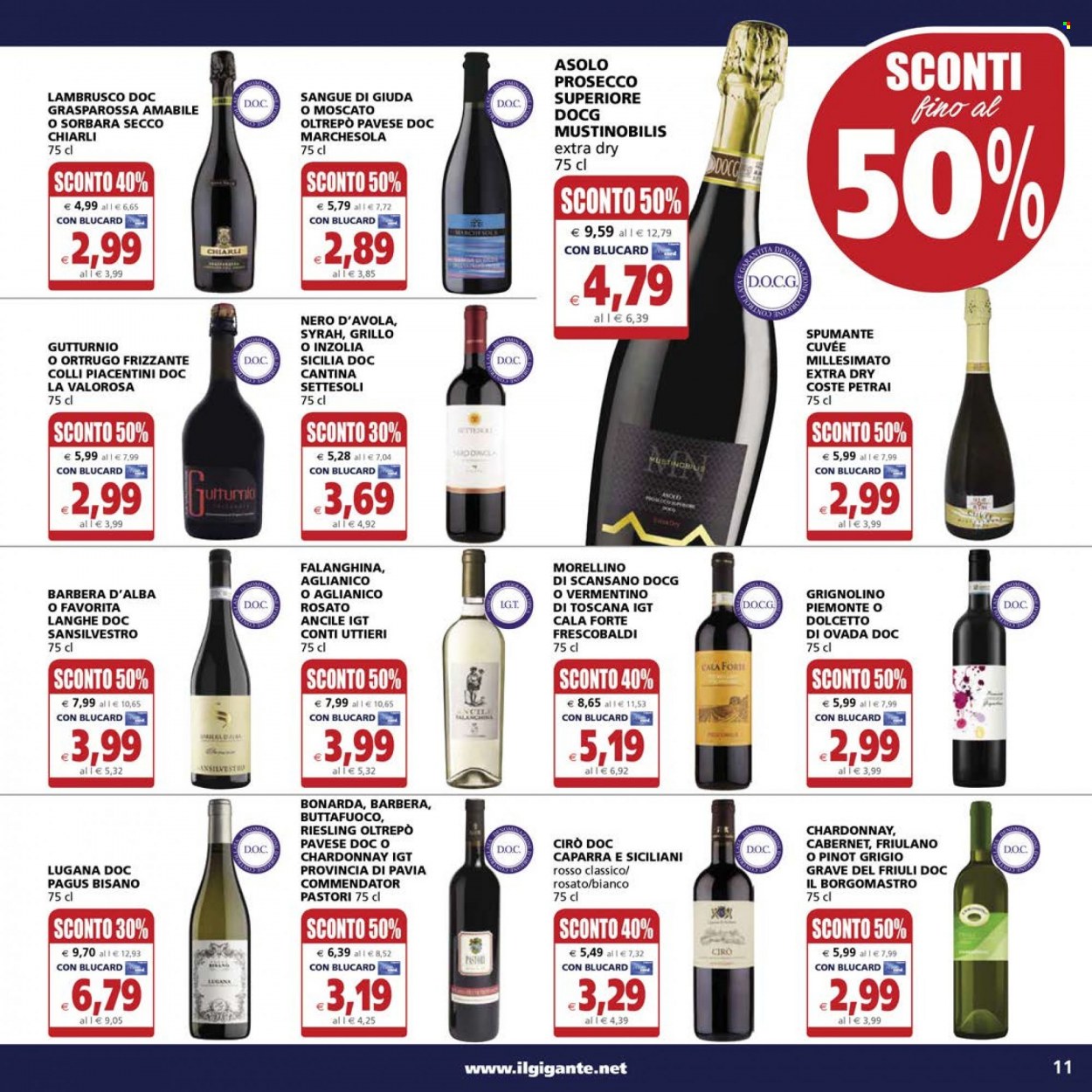 Volantino Il Gigante - 13/2/2023 - 26/2/2023. Pagina 11