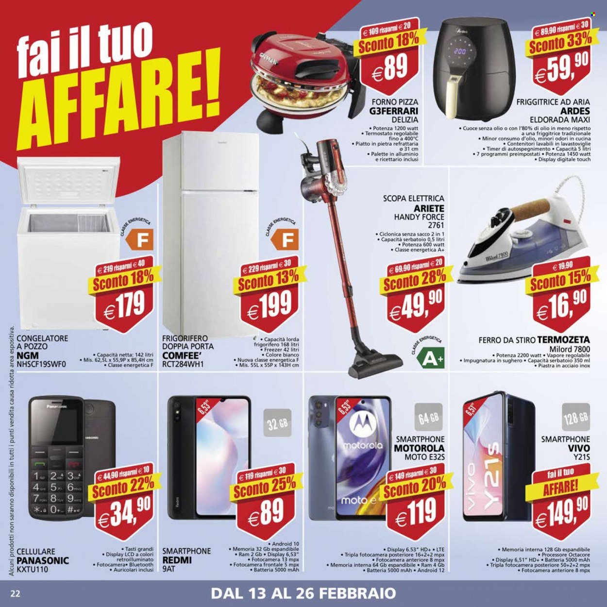Volantino Il Gigante - 13/2/2023 - 26/2/2023. Pagina 22
