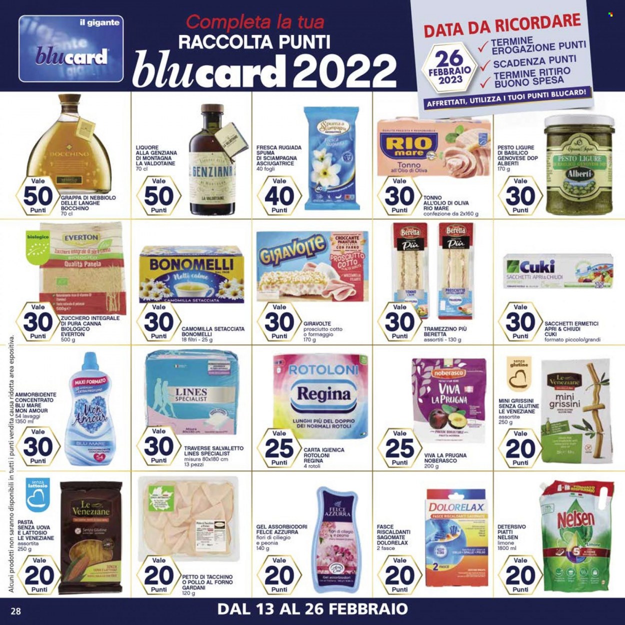 Volantino Il Gigante - 13/2/2023 - 26/2/2023. Pagina 28