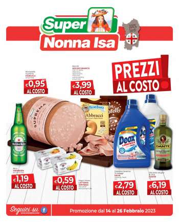 Offerta Super Nonna Isa