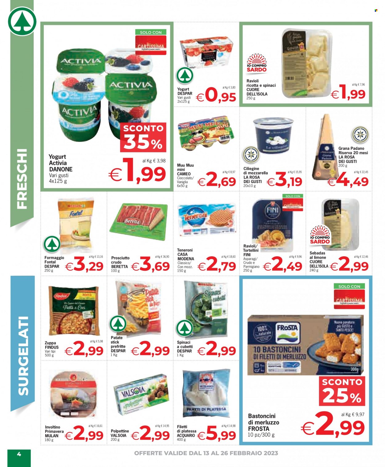 Volantino Despar - 13/2/2023 - 26/2/2023. Pagina 4