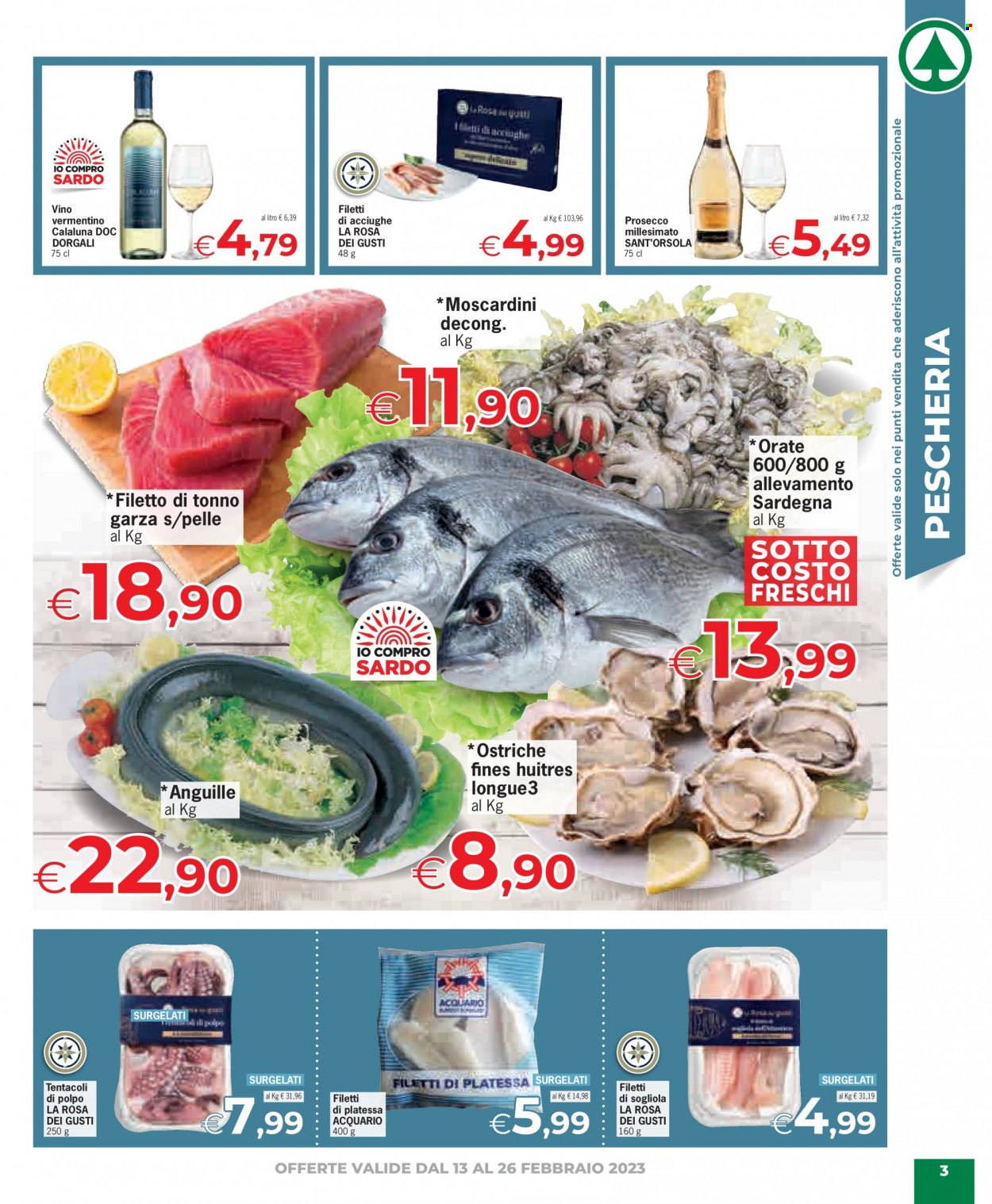 Volantino Eurospar - 13/2/2023 - 26/2/2023. Pagina 3
