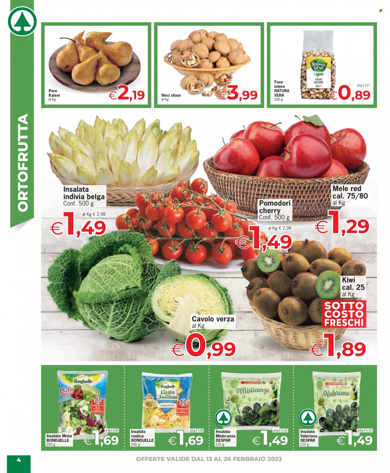 Leták Eurospar - 13.2.2023 - 26.2.2023. Strana 4