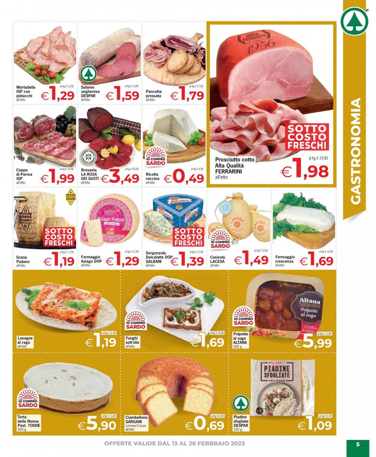 Leták Eurospar - 13.2.2023 - 26.2.2023. Strana 5