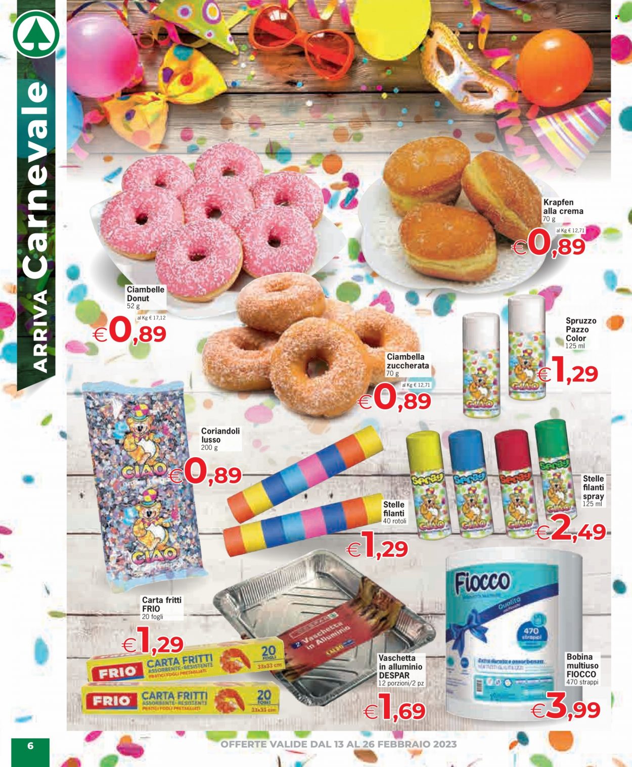 Leták Eurospar - 13.2.2023 - 26.2.2023. Strana 6