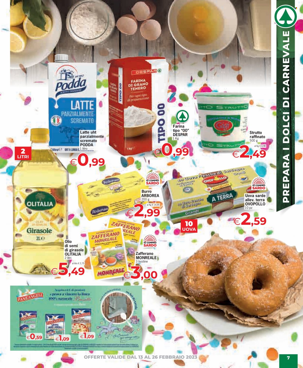 Volantino Eurospar - 13/2/2023 - 26/2/2023. Pagina 7