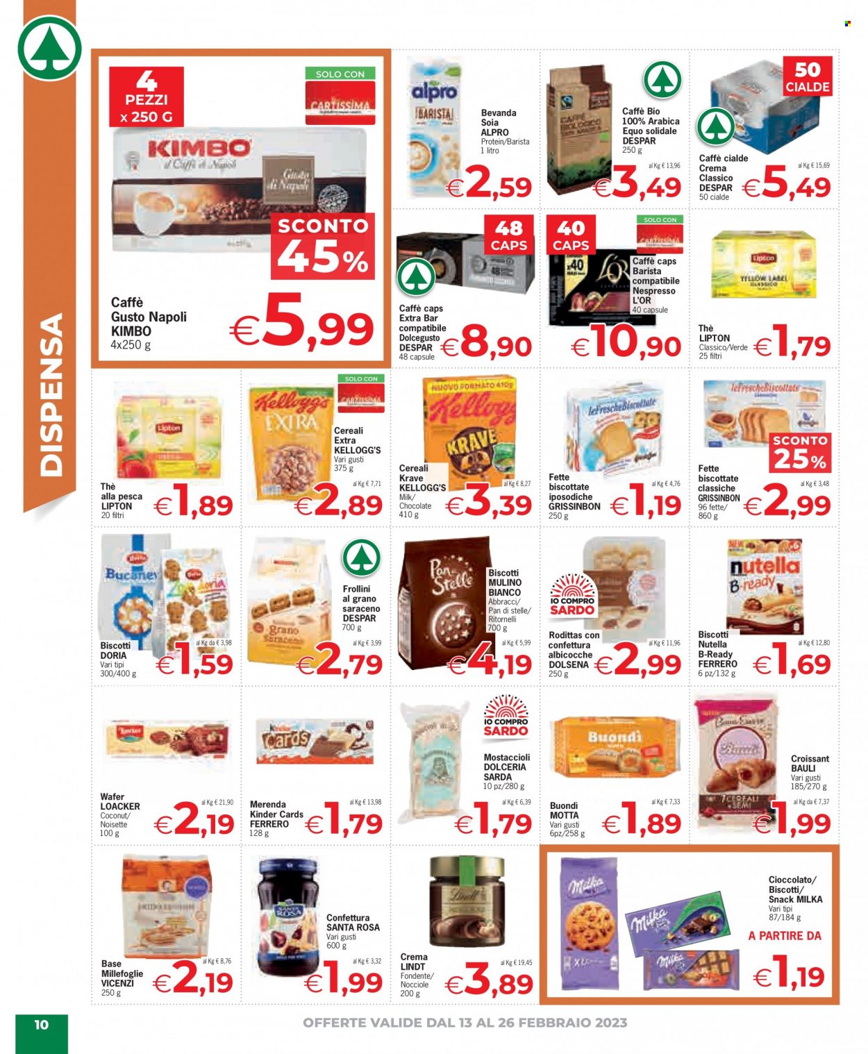 Volantino Eurospar - 13/2/2023 - 26/2/2023. Pagina 10