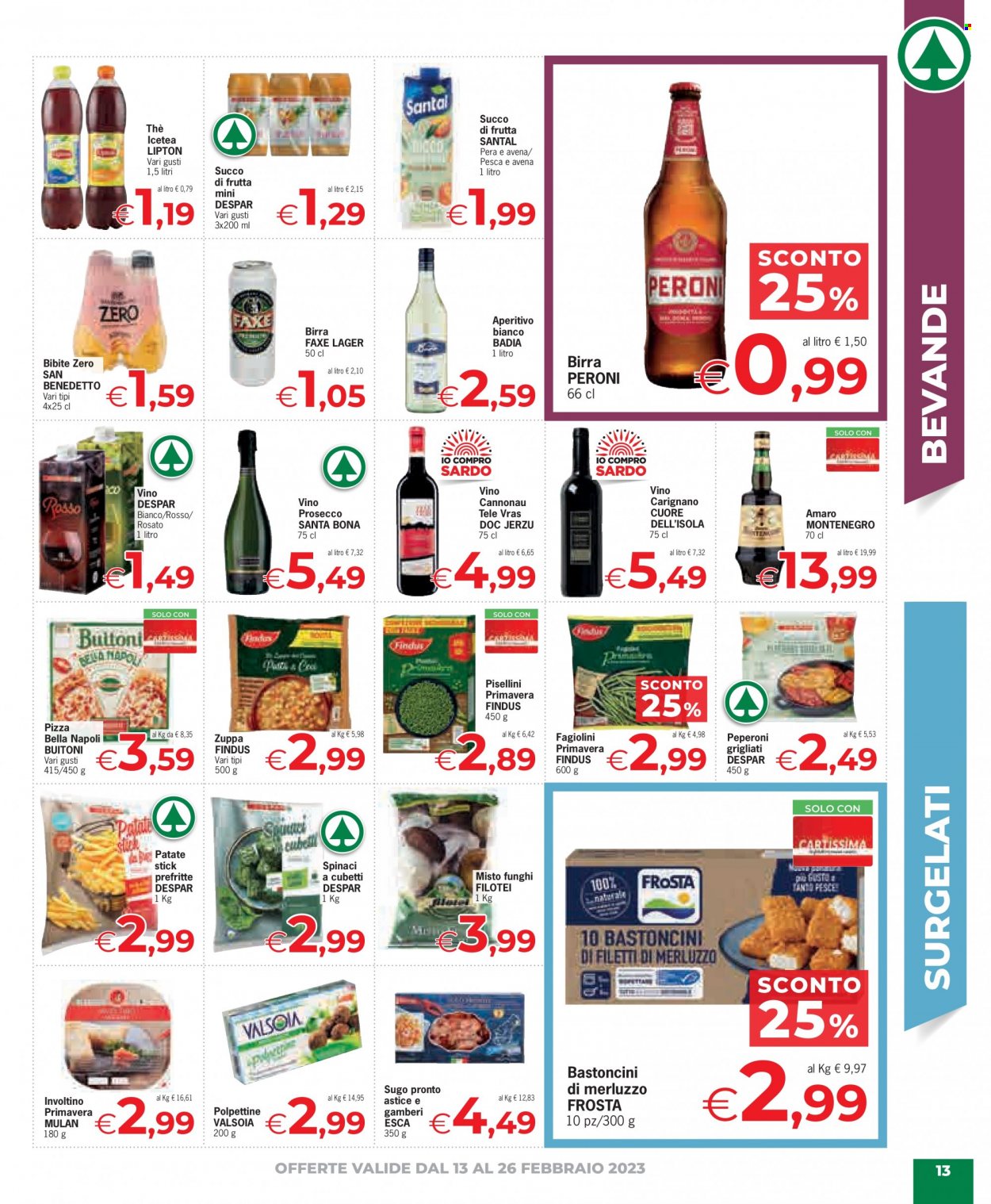 Leták Eurospar - 13.2.2023 - 26.2.2023. Strana 13