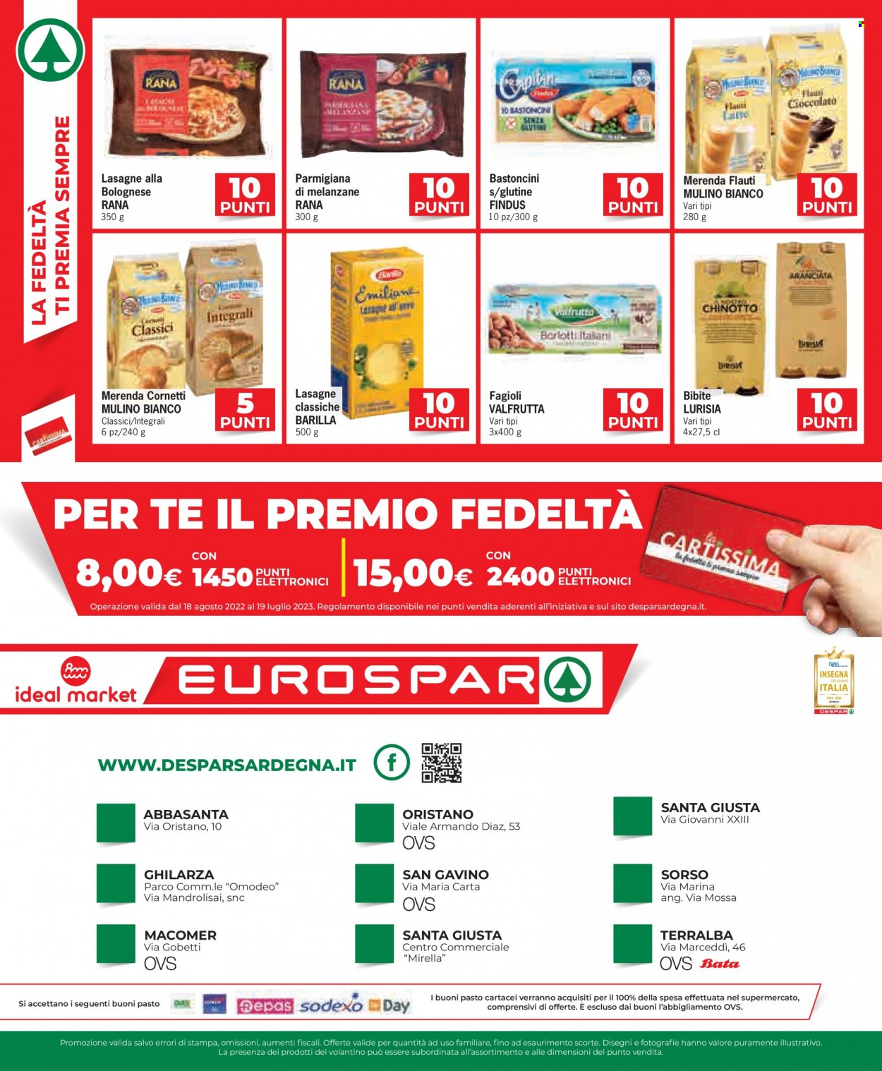 Volantino Eurospar - 13/2/2023 - 26/2/2023. Pagina 16
