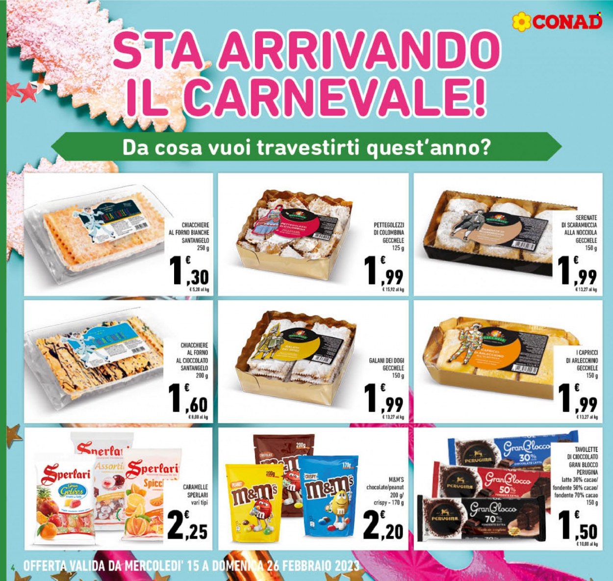 Volantino Conad - 15/2/2023 - 26/2/2023. Pagina 4