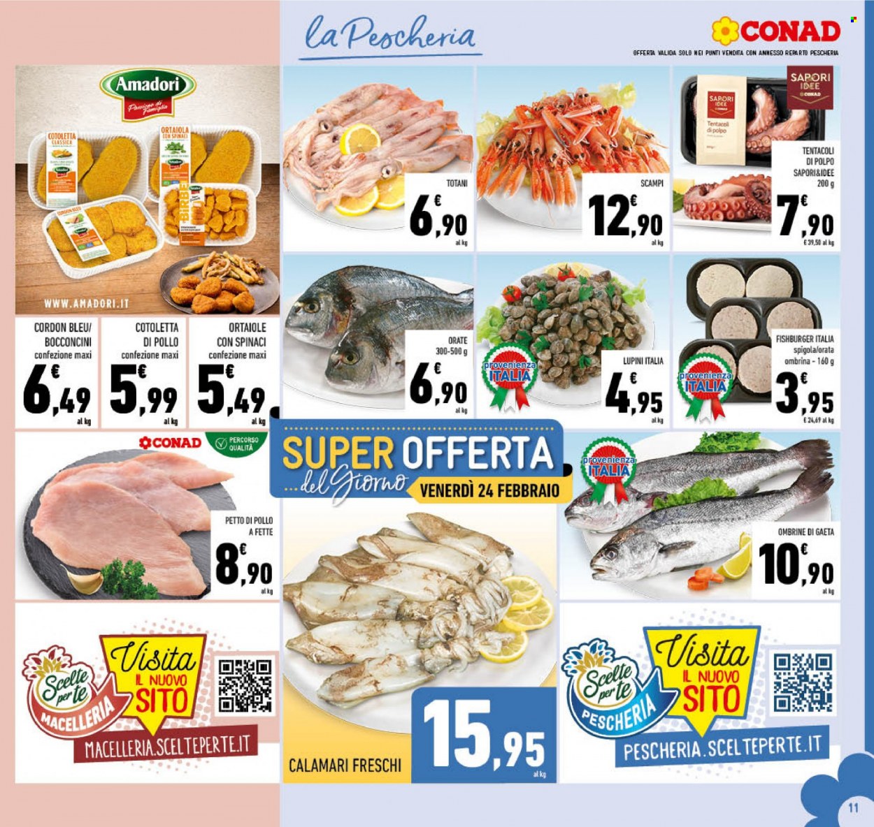 Volantino Conad - 15/2/2023 - 26/2/2023. Pagina 11