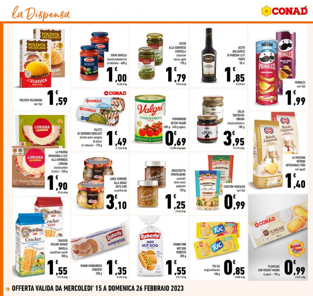 Volantino Conad - 15/2/2023 - 26/2/2023. Pagina 18