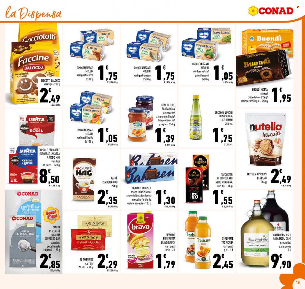 Volantino Conad - 15/2/2023 - 26/2/2023. Pagina 19